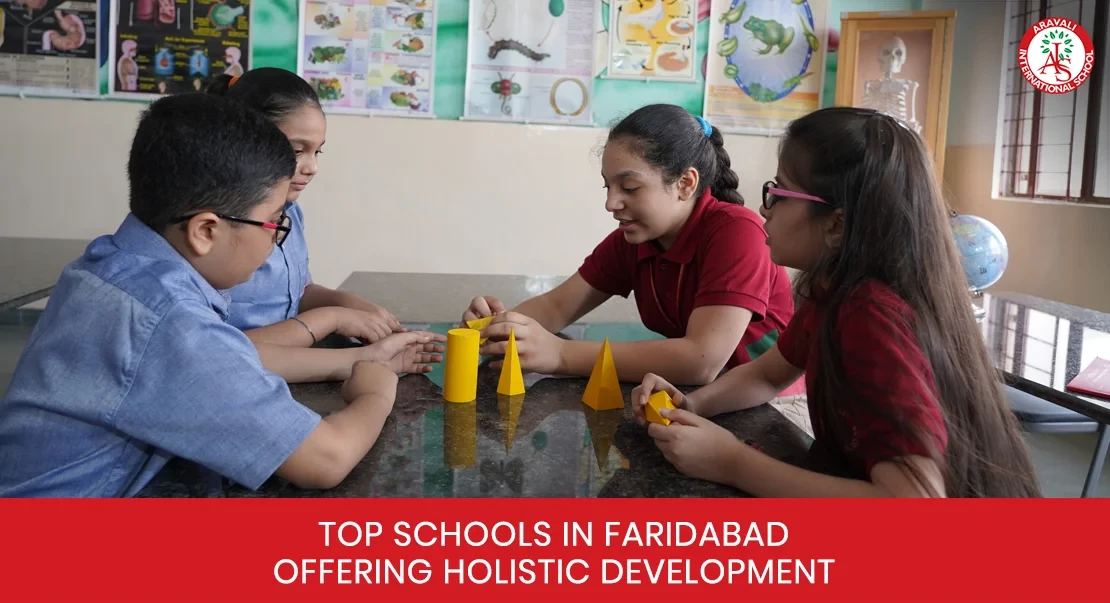 Top School in Faridabad Offering Holistic Development