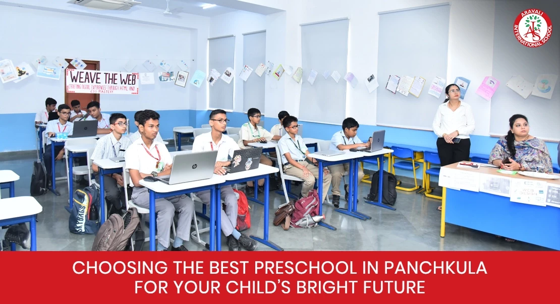 Choosing the Best Preschool in Panchkula for Your Child’s Bright Future