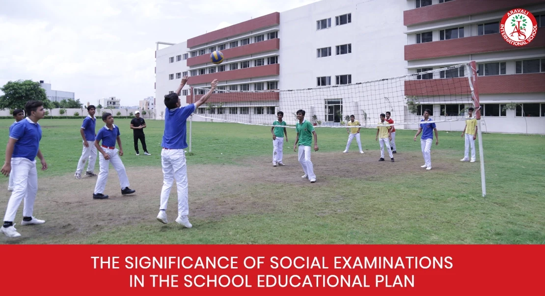 The Significance of Social Examinations in the School Educational Plan