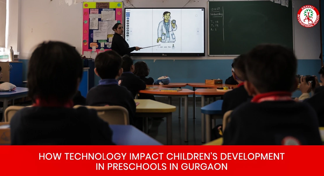 How Technology Impacts Children’s Development in Preschools in Panchkula