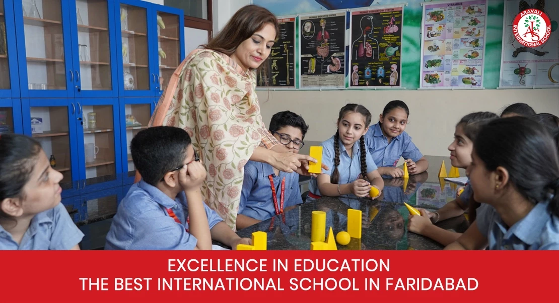 Excellence in Education: The Best International School in Faridabad