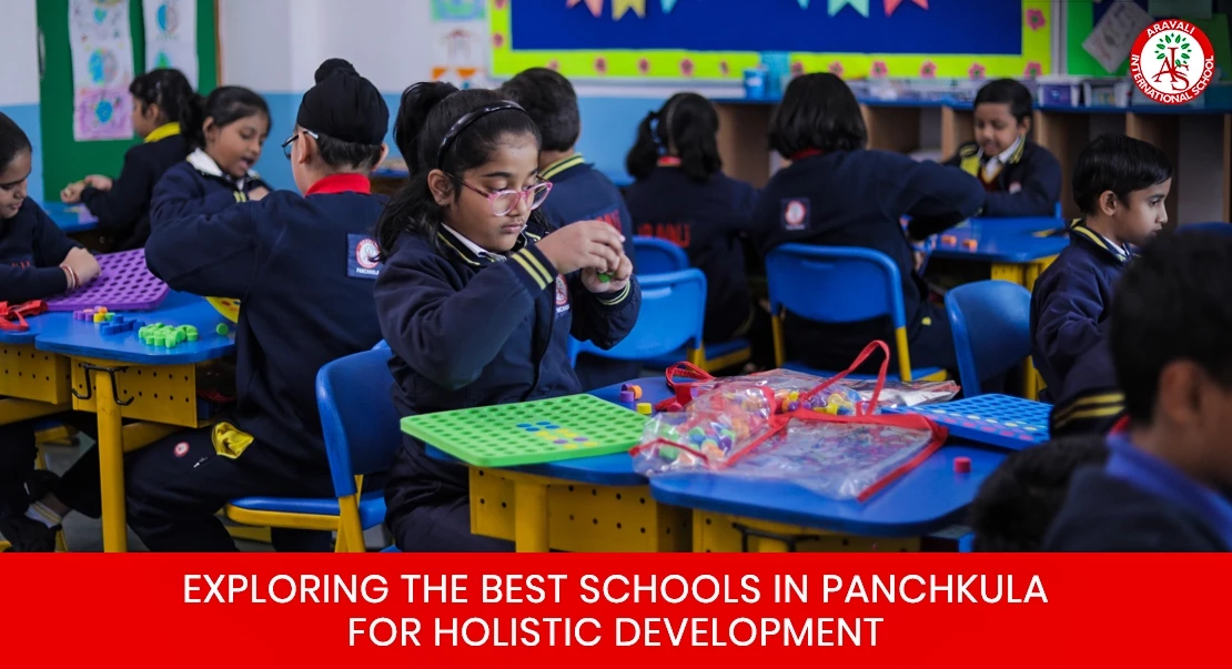 Exploring the Best School in Panchkula for Holistic Development