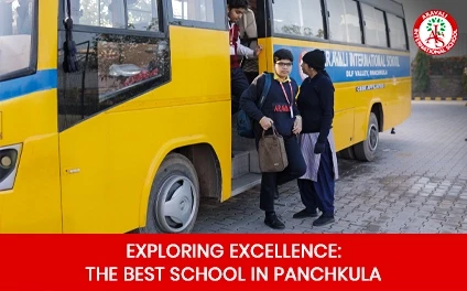 Exploring Excellence: The Best School in Panchkula