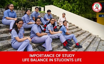 Importance of Study Life Balance in Students' Life