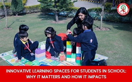 Innovative Learning Spaces for Students in School: Why It Matters and How It Impacts