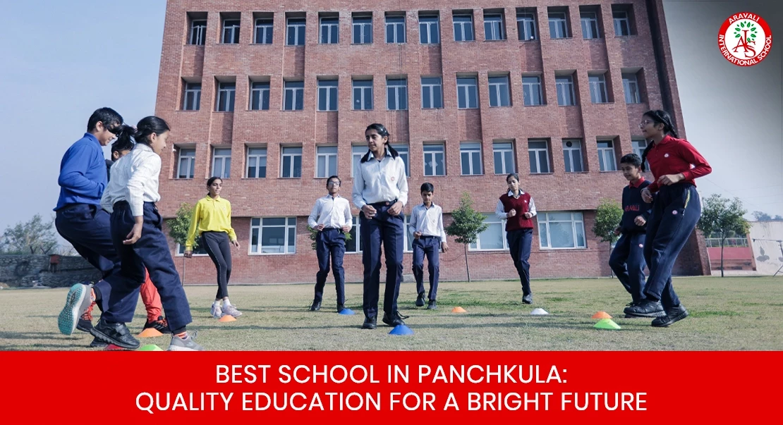 Best School in Panchkula: Quality Education for a Bright Future