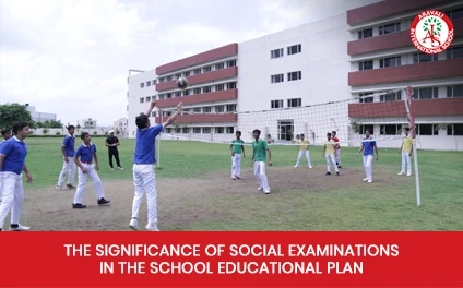 The Significance of Social Examinations in the School Educational Plan