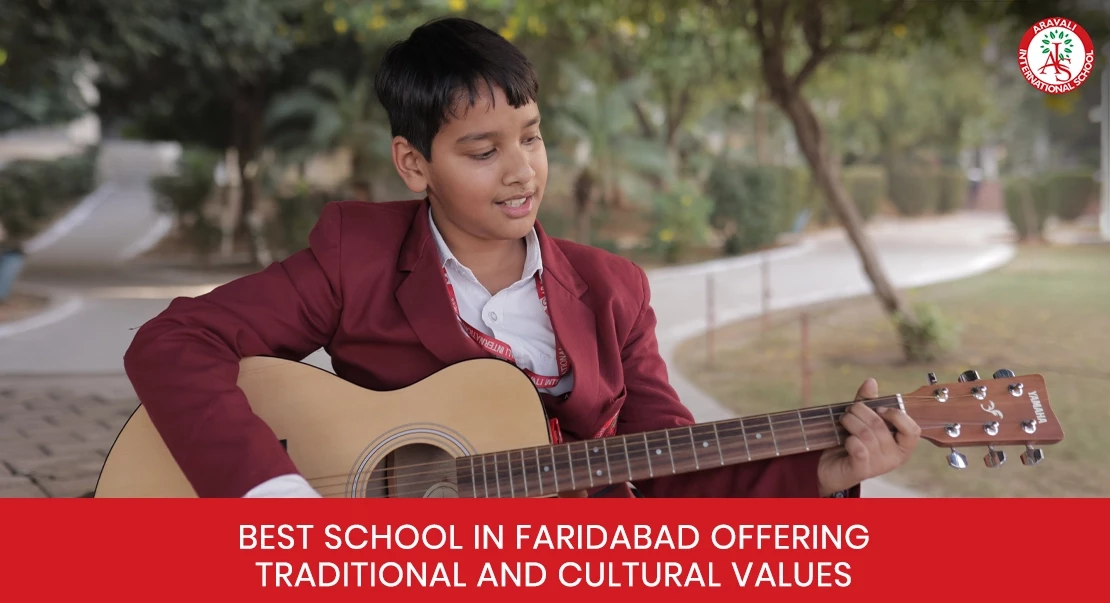 Best School in Faridabad Offering Traditional and Cultural Values