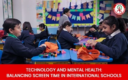 Technology and Mental Health: Balancing Screen Time in International Schools