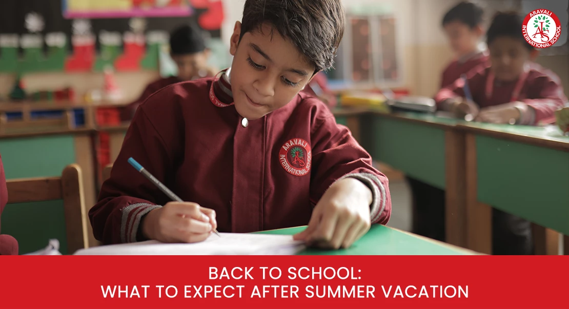 Back to School: What to Expect After Summer Vacation