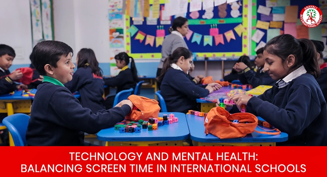 Technology and Mental Health: Balancing Screen Time in International Schools