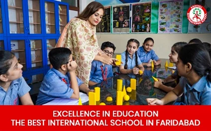 Excellence in Education: The Best International School in Faridabad