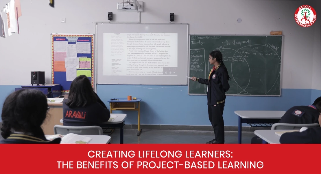 Creating Lifelong Learners: The Benefits of Project-Based Learning