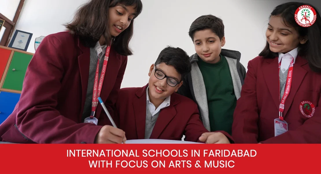 International Schools in Faridabad with Focus on Arts & Music